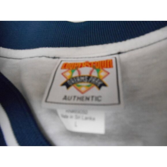 COOPERSTOWN Dreams Park L/S Pullover Jacket Windbreaker MLB Baseball Sz Large - Picture 5 of 5